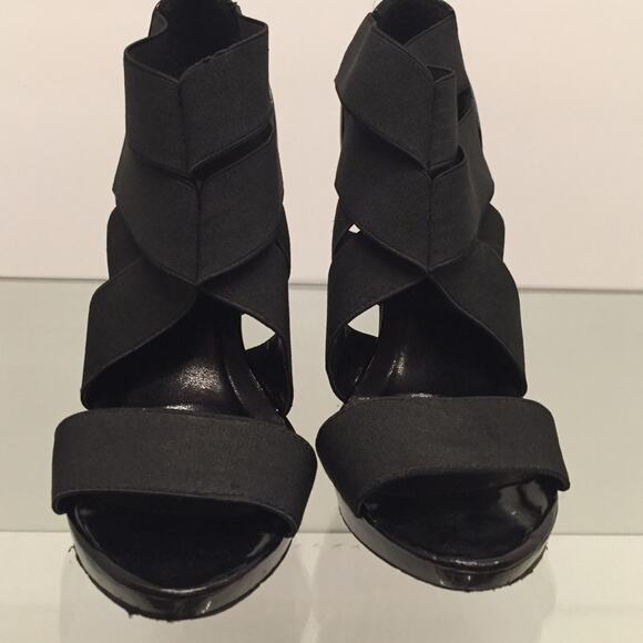 BCBG Strappy bandage Heels - Picture 3 of 3